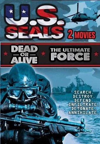 U.S. Seals - 2 Movies: Dead or Alive / The