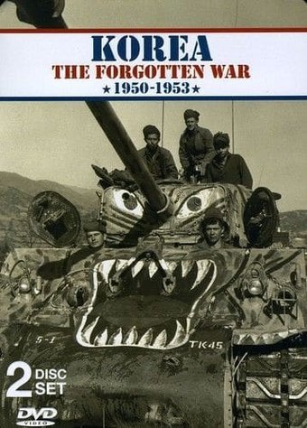 Korea: The Forgotten War 1950-1953 [Tin Case]