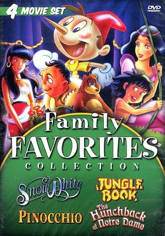 Family Favorites (2-DVD)