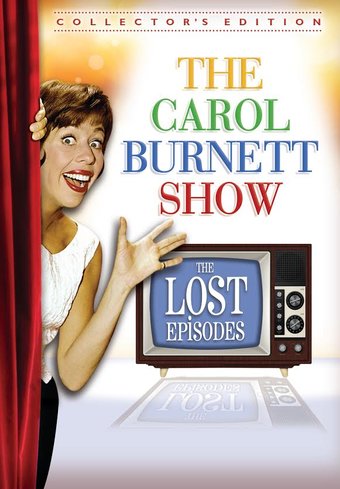 The Carol Burnett Show - The Lost Episodes (6-DVD)