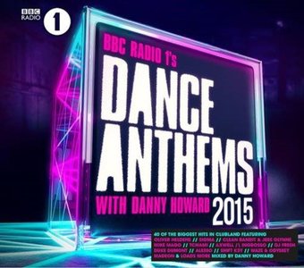 BBC Radio1's Dance Anthems 2015 (2-CD)