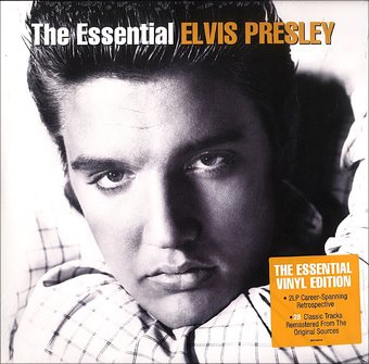 The Essential Elvis Presley (2LPs)