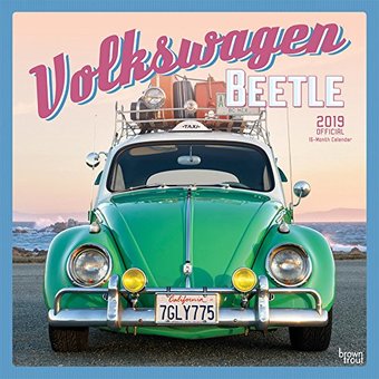Volkswagen Beetle - 2019 - Wall Calendar
