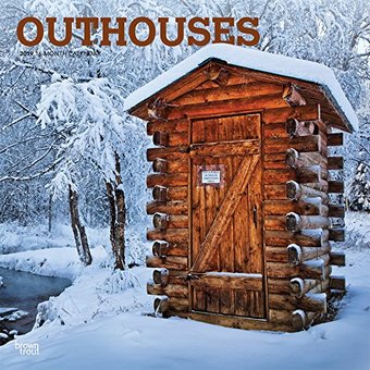 Outhouses - 2019 - Wall Calendar