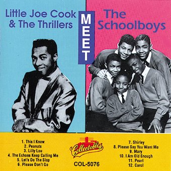 Little Joe Cook & The Thrillers Meet The