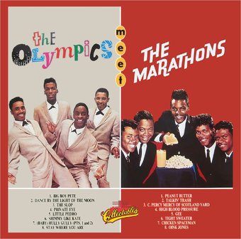 Olympics Meet The Marathons