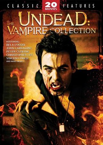 Undead: The Vampire Collection (4-DVD)