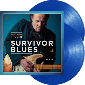 Survivor Blues - Blue (Blue) (Colv) (Ofgv)