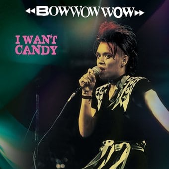 I Want Candy - Pink/Black (Blk) (Colv) (Pnk)
