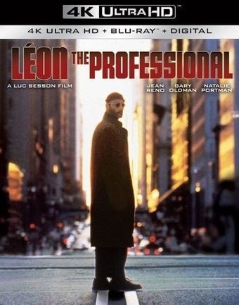 Léon the Professional (4K UltraHD + Blu-ray)