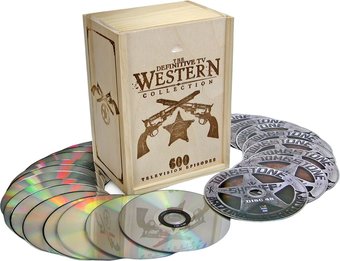 The Definitive Western TV Collection: 600 Episode