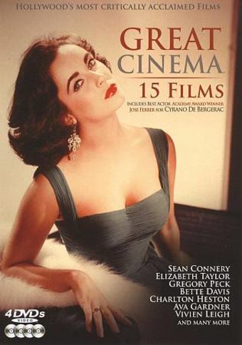 Great Cinema: 15-Film Collection (4-DVD)