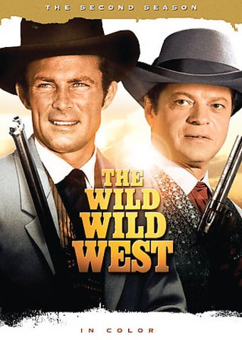 Wild Wild West - Season 2 (7-DVD)