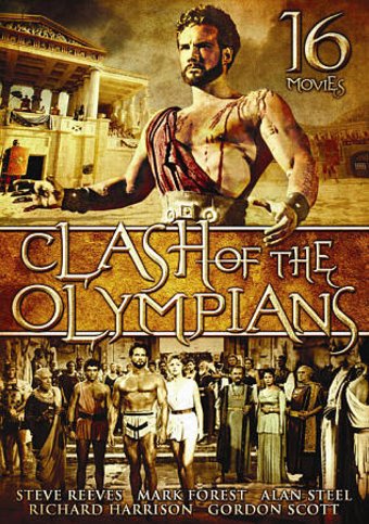 Clash of the Olympians: 16-Movie Collection
