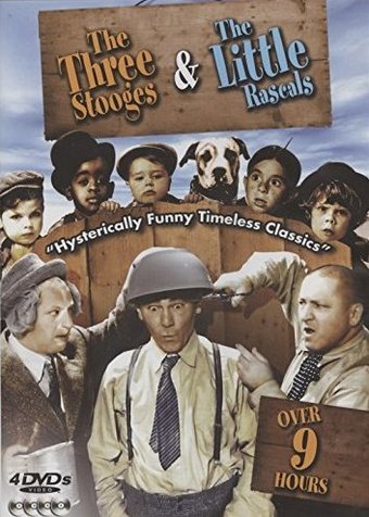 The Three Stooges & The Little Rascals (4-DVD)