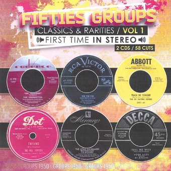 Fifties Groups Classics & Rarities First Time In