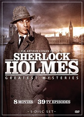 Sherlock Holmes - Greatest Mysteries: 8 Movies +