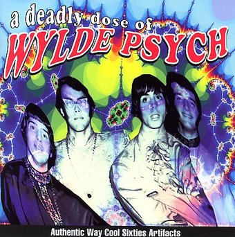 A Deadly Dose of Wylde Psych