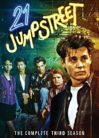 21 Jump Street - Complete 3rd Season (4-DVD)