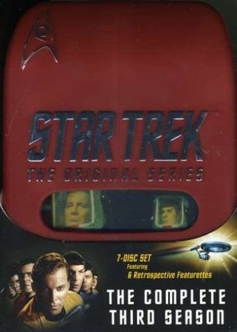 Star Trek: The Original Series - Season 3 (7-DVD
