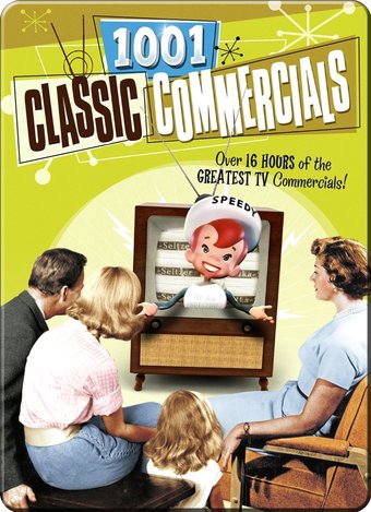1001 Classic Commercials [Tin Case] (3-DVD)