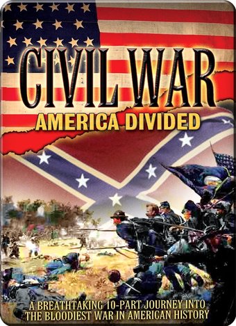 Civil War: America Divided [Tin Case] (3-DVD)