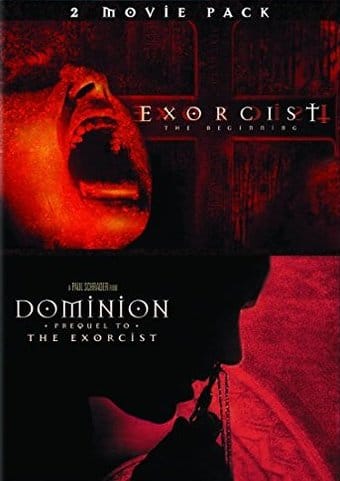 Exorcist: The Beginning / Dominion: Prequel to