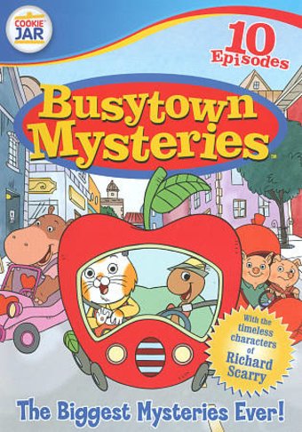Busytown Mysteries: The Biggest Mysteries Ever