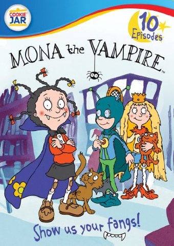 Mona the Vampire - 10 Episodes