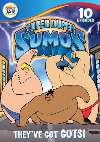 Super Duper Sumos: They've Got Guts!