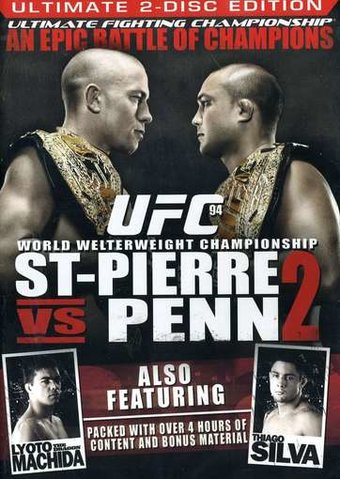 UFC 94: St-Pierre Vs. Penn 2
