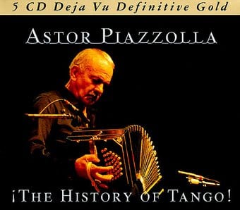The History of Tango (5-CD)
