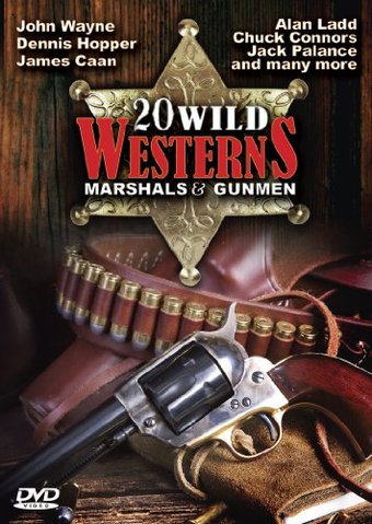 20 Wild Westerns - Marshals & Gunmen (4-DVD)
