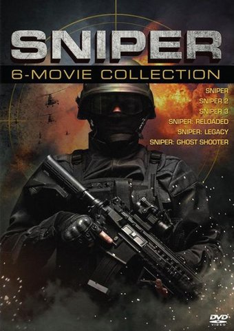 Sniper Collection (3-DVD)