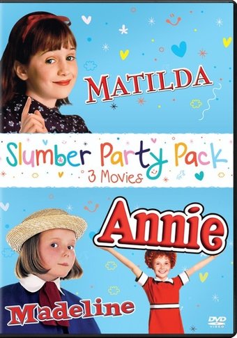 Slumber Party Pack (Annie / Matilda / Madeline)