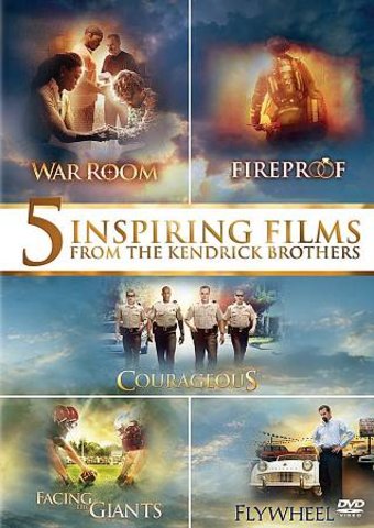 Courageous / Facing the Giants / Fireproof /