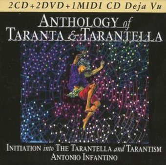 Anthology Of Taranta & Tarantella (Fra)