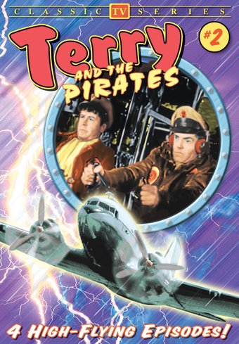 Terry and the Pirates - Volume 2