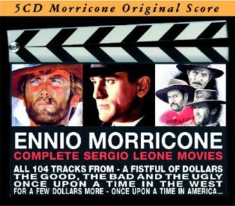 Complete Sergio Leone Movies (5-CD)