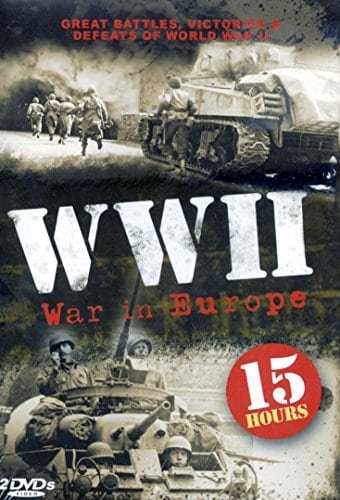 WWII - War in Europe (2-DVD)