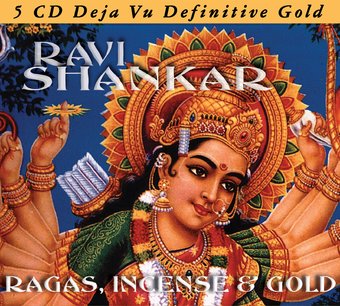 Ragas, Incense & Gold (5-CD)
