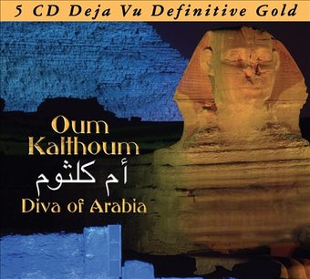 Diva of Arabia (5-CD)