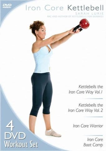 Iron Core Kettlebell (4-DVD)