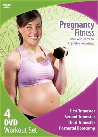 Pregnancy Fitness (4-DVD)