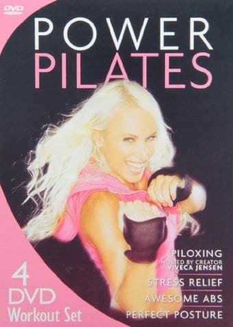 Power Pilates (4-DVD)