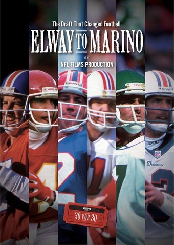 ESPN Films 30 for 30: Elway to Marino