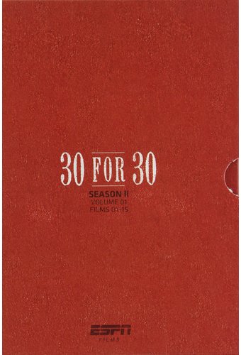 ESPN Films 30 for 30 Collection, Volume 3 (6-DVD)