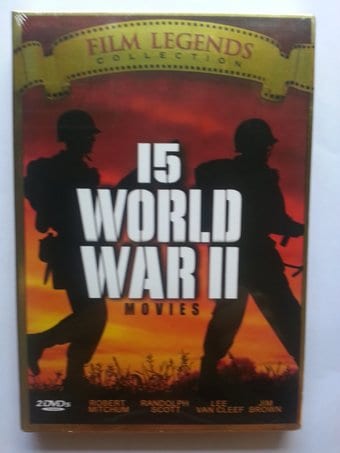 15 World War II Movies, Volume 1