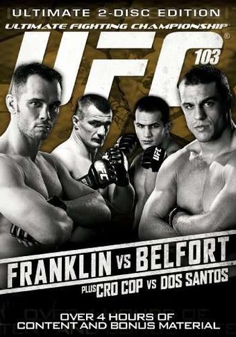 UFC 103: Franklin vs. Belfort (2-DVD)