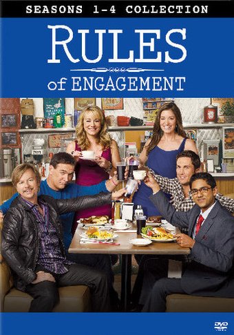 Rules of Engagement - Seasons 1-4 (7-DVD)